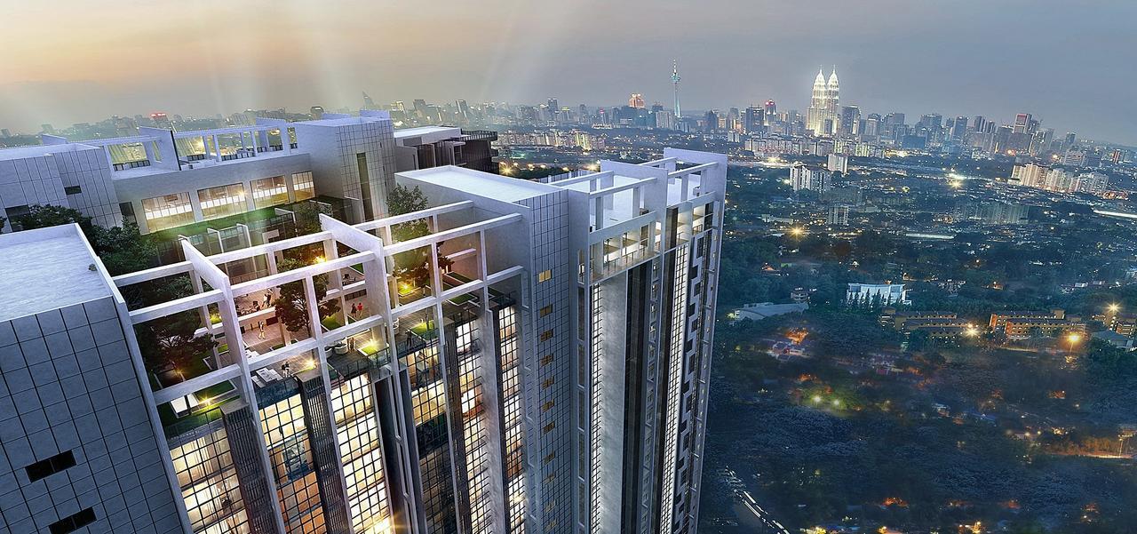 Mcity Jalan Ampang Kuala Lumpur Eksteriør billede
